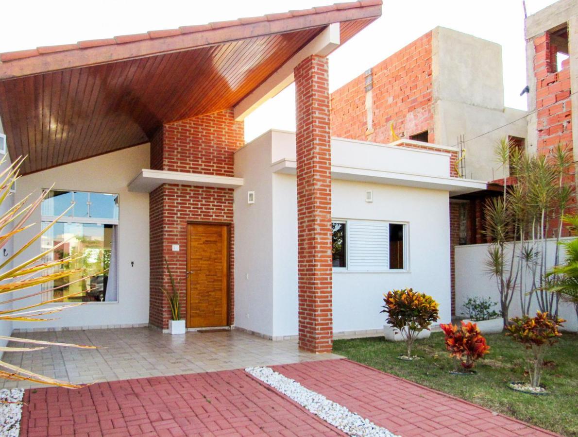 Casa C Wi-Fi Churrasq E Jacuzzi Em Porto Feliz Sp Exterior foto